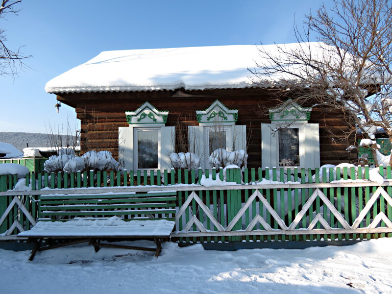 Дом в селе Вершина