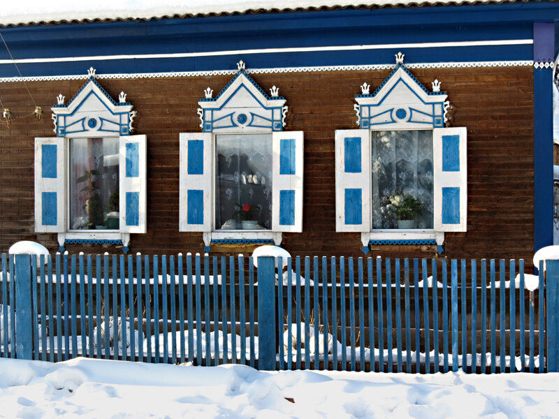 Дом в селе Вершина