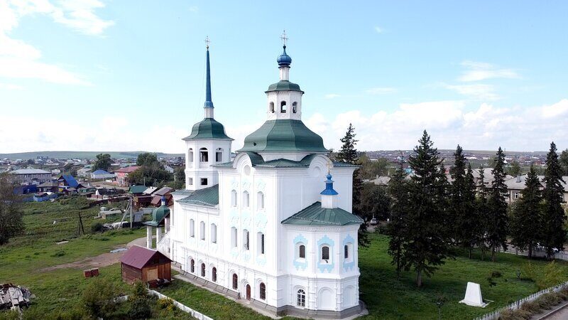 храм в урике