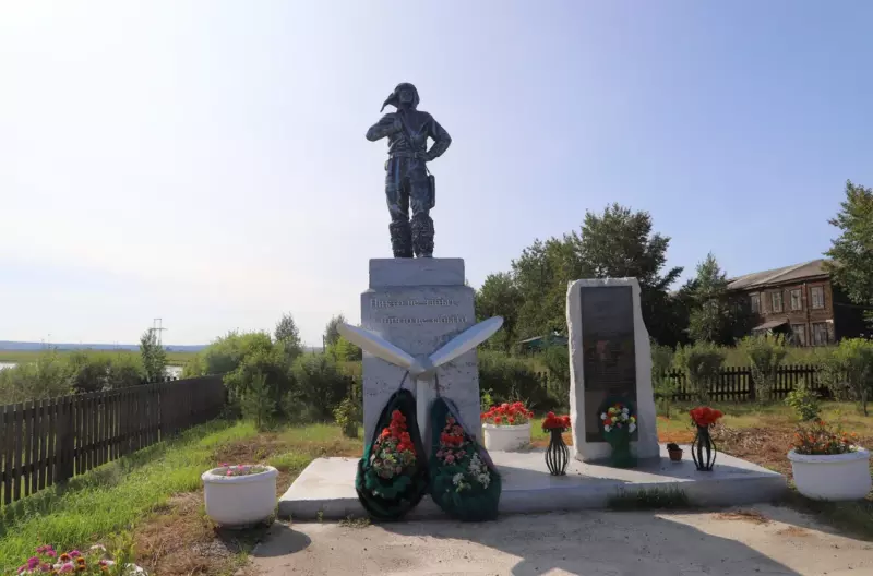 памятник авиаторам