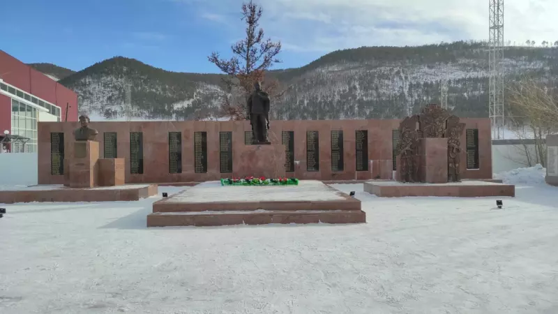 Мемориальный комплекс «Вечная память землякам»