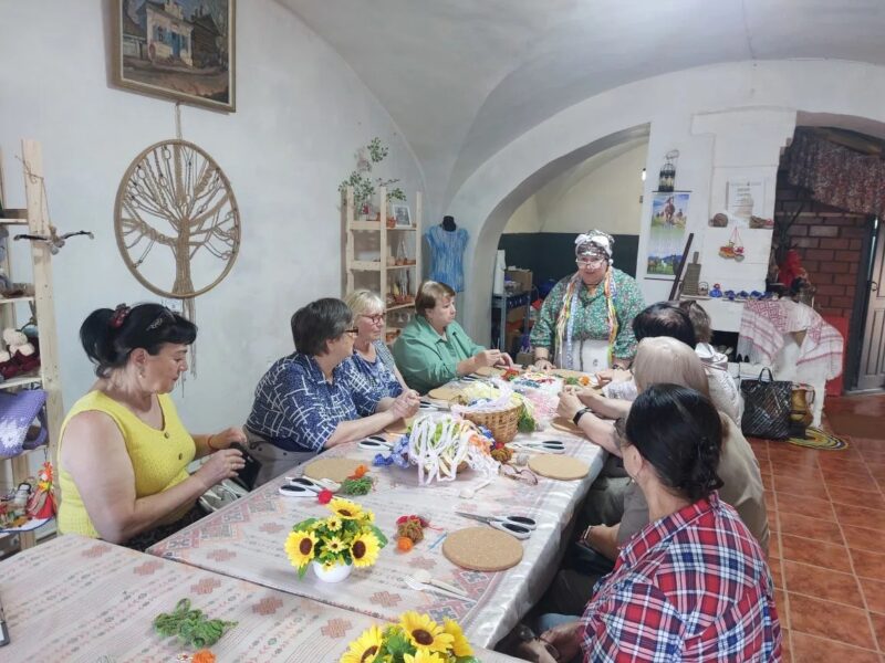 Дом ремесел усолье